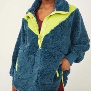 FP Movement by Free People "Fall to Rise" Quarter Zip